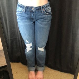 Silver Co Boyfriend Jeans
